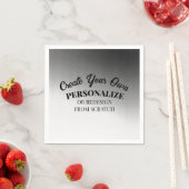 Erstellen Sie Ihre eigene, benutzerdefinierte Serviette (Beispiel)