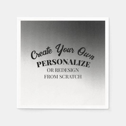Erstellen Sie Ihre eigene, benutzerdefinierte Serviette (Vorderseite)