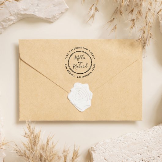 Erstellen Sie Ihre eigene benutzerdefinierte Skrip Gummistempel