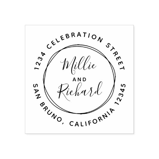 Erstellen Sie Ihre eigene benutzerdefinierte Skrip Gummistempel (Prägung)