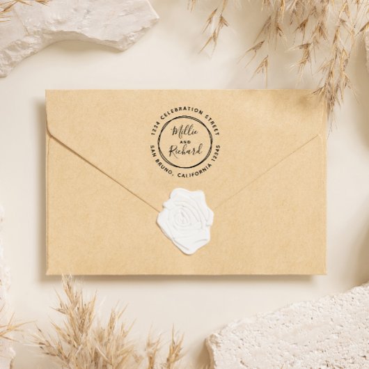 Erstellen Sie Ihre eigene benutzerdefinierte Skrip Permastempel