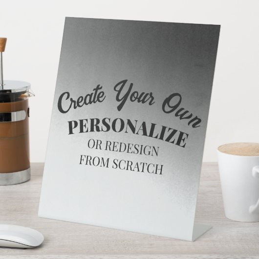 Erstellen Sie Ihre eigene, benutzerdefinierte Sockelschild (In Situ)