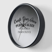 Erstellen Sie Ihre eigene, benutzerdefinierte Uhr (Winkel)