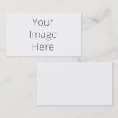 Erstellen Sie Ihre eigene benutzerdefinierte Visit Visitenkarte (Vorne/Hinten)