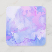 Erstellen Sie Ihre eigene benutzerdefinierte Wasse Begleitkarte (Rückseite)