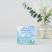 Erstellen Sie Ihre eigene benutzerdefinierte Wasse Begleitkarte (Stehend Vorderseite)