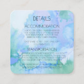 Erstellen Sie Ihre eigene benutzerdefinierte Wasse Begleitkarte (Vorderseite)