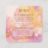 Erstellen Sie Ihre eigene benutzerdefinierte Wasse Begleitkarte (Vorderseite)