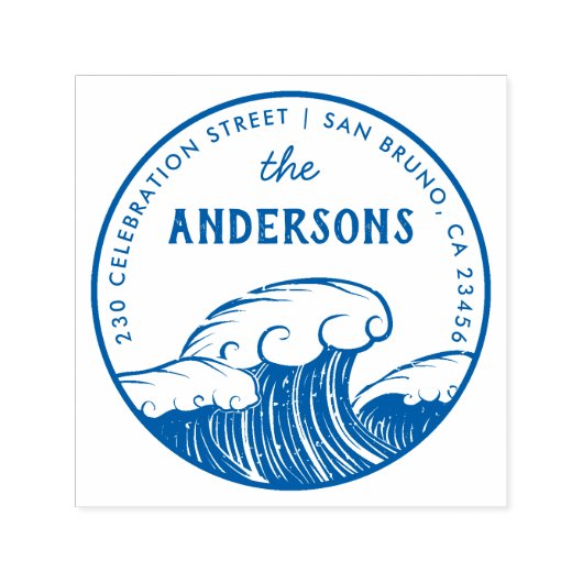 Erstellen Sie Ihre eigene benutzerdefinierte Wave- Permastempel (Design)