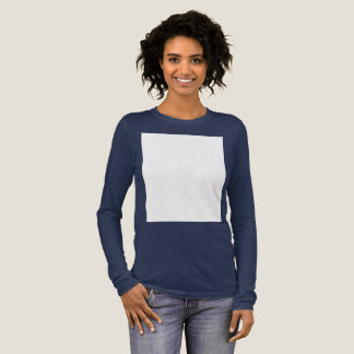 Erstellen Sie Ihre eigene benutzerdefinierte weiße Tri-Blend Shirt