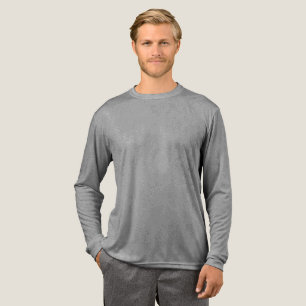 Erstellen Sie Ihre eigene benutzerdefinierte weiße Tri-Blend Shirt