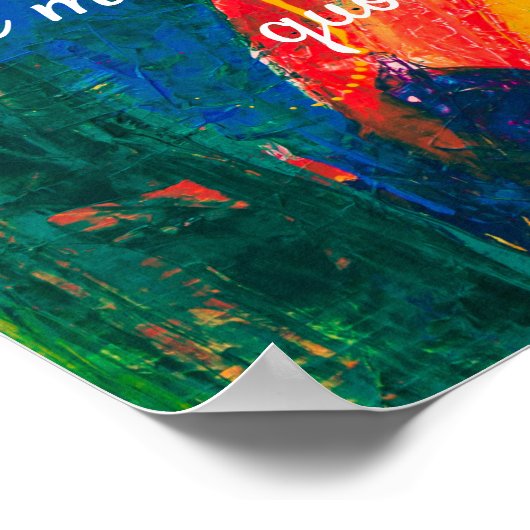 Erstellen Sie Ihre eigene benutzerdefinierte Zitat Poster (Ecke)