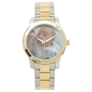 Erstellen Sie Ihre eigene benutzerdefinierte Zwei- Armbanduhr