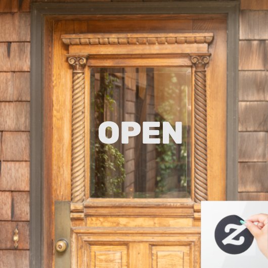 Erstellen Sie Ihre eigene benutzerspezifische Fens Fensteraufkleber (Haustür)