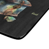 Erstellen Sie Ihre eigene Beste blaue Altar-Tafel Schneidebrett (Ecke)