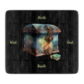 Erstellen Sie Ihre eigene Beste blaue Altar-Tafel Schneidebrett (Vorderseite)