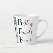 Erstellen Sie Ihre eigene BESTE FREUNDIN Best Frie Milchtasse (Rechts)