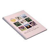 Erstellen Sie Ihre eigene BESTE FREUNDIN Foto Coll Notizblock (Rechte Seite)