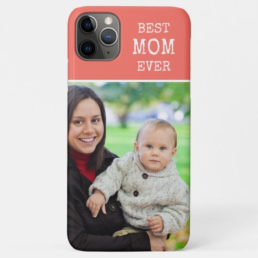Erstellen Sie Ihre eigene beste Mama je Foto Koral Case-Mate iPhone Hülle (Rückseite)