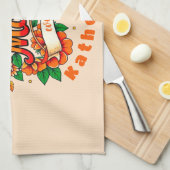 Erstellen Sie Ihre eigene beste Mama je Geschirrtuch (Viertel Falte)