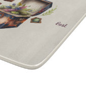 Erstellen Sie Ihre eigene Beste Schatztruhe Schneidebrett (Ecke)