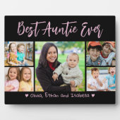 Erstellen Sie Ihre eigene beste Tante je 5 FotoCol Fotoplatte (Vorderseite)