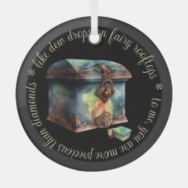 Erstellen Sie Ihre eigene Beste Wasserfarbe Ornament Aus Glas