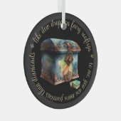 Erstellen Sie Ihre eigene Beste Wasserfarbe Ornament Aus Glas (Vorderseite Rechts)