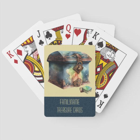 Erstellen Sie Ihre eigene Beste Wasserfarbe Spielkarten (Rückseite)