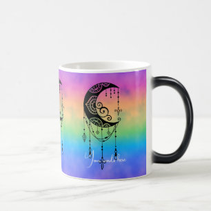 Erstellen Sie Ihre eigene bezaubernde Boho Moon-Si Verwandlungstasse
