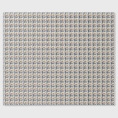 Erstellen Sie Ihre eigene Black Cat Tarot Magie Geschenkpapier (Flach)