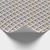 Erstellen Sie Ihre eigene Black Cat Tarot Magie Geschenkpapier (Ecke)