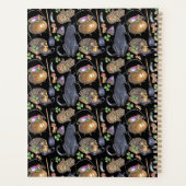 Erstellen Sie Ihre eigene Black Cat Tarot Magie Planer (Rückseite)