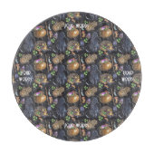 Erstellen Sie Ihre eigene Black Cat Tarot Magie Schneidebrett (Vorderseite)