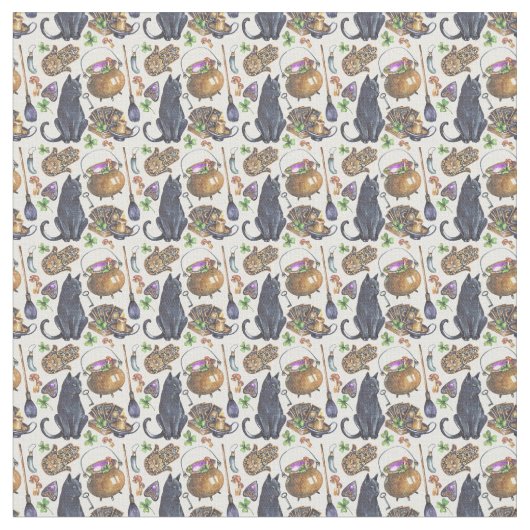 Erstellen Sie Ihre eigene Black Cat Tarot Magie Stoff (Nahaufnahme)