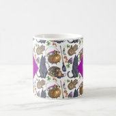 Erstellen Sie Ihre eigene Black Cat Tarot Magie Verwandlungstasse (Mittel)