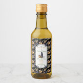 Erstellen Sie Ihre eigene Black Cat Tarot Magie Weinetikett (Vorderseite)