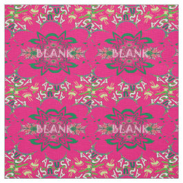 Erstellen Sie Ihre eigene Blanken-Design-Gesamtübe Stoff