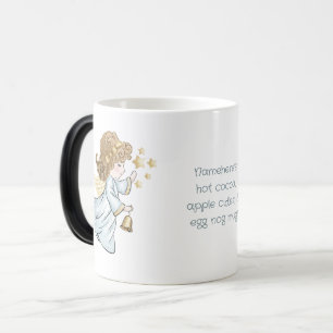 Erstellen Sie Ihre eigene Blonde Starry Bell Weihn Verwandlungstasse