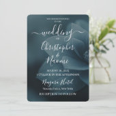 Erstellen Sie Ihre eigene Blue Dream Blume Einladung (Stehend Vorderseite)