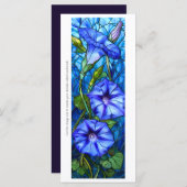 Erstellen Sie Ihre eigene Blue Morning Glass Lesez (Vorne/Hinten)