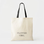 Erstellen Sie Ihre eigene Blume - Caslon Open Flow Tragetasche (Vorne)
