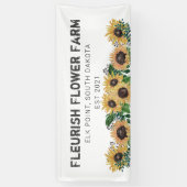 Erstellen Sie Ihre eigene Blume Farm Banner (Vertikal)