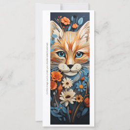 Erstellen Sie Ihre eigene Blumen-Ingwer-Katzen-Les