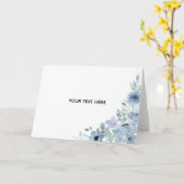 Erstellen Sie Ihre eigene Blumen Karte (Gelbe Blume)
