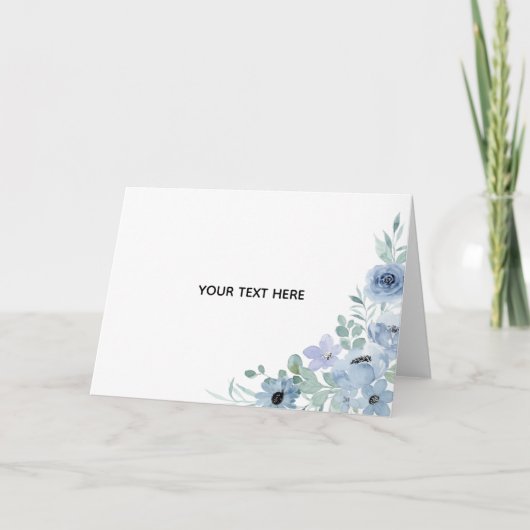 Erstellen Sie Ihre eigene Blumen Karte (Vorderseite)