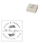 Erstellen Sie Ihre eigene Blumen-Lass-Liebe wachse Gummistempel (Stempel)