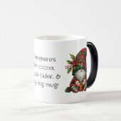 Erstellen Sie Ihre eigene Blumen Weihnachten Karie Verwandlungstasse (VorderseiteRechts)