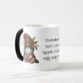 Erstellen Sie Ihre eigene Blumen Weihnachten Karie Verwandlungstasse (Vorderseite Links)