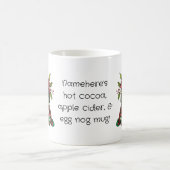 Erstellen Sie Ihre eigene Blumen Weihnachten Karie Verwandlungstasse (Mittel)